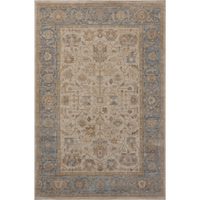 Zenith ZEN-04 Rug [Antique Ivory/Ocean]