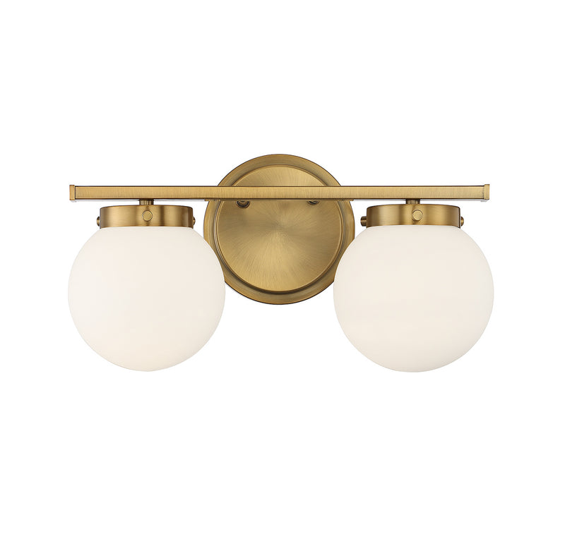 2 Light Bathroom Vanity Light