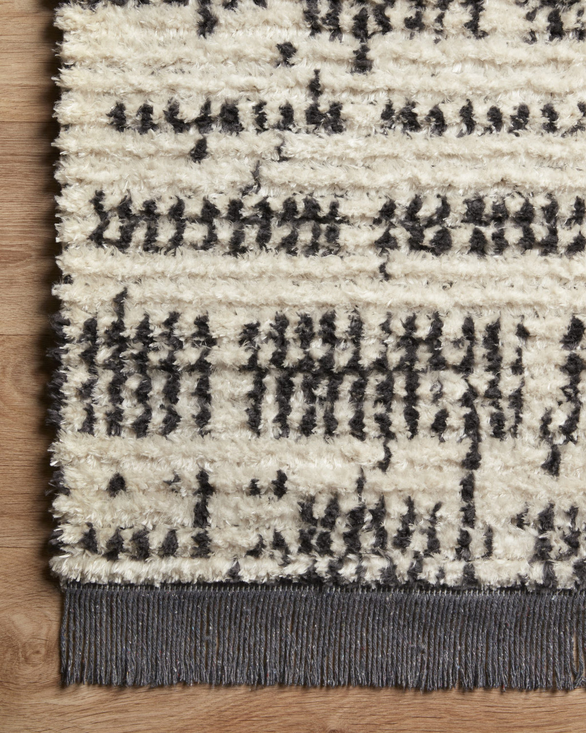 Cream/Charcoal Alice 02 Rug