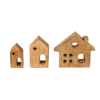 Woodland Village Carved House
