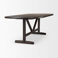 Viktor V-Base Dining Table