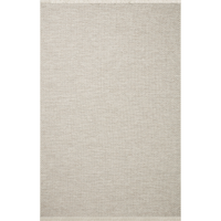 Malibu (Amber Lewis × Loloi) MAB-05 Indoor/Outdoor Rug [Ivory/Dove]