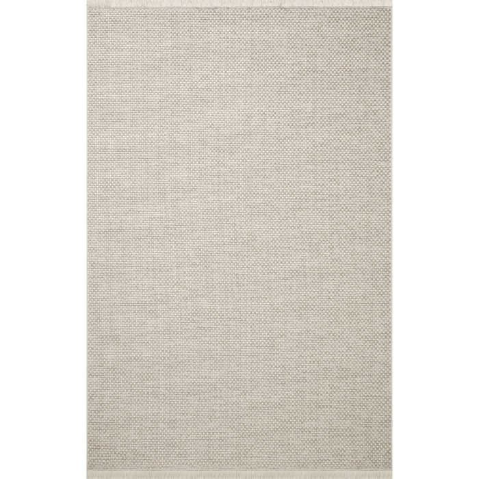 Malibu (Amber Lewis × Loloi) MAB-05 Indoor/Outdoor Rug [Ivory/Dove]