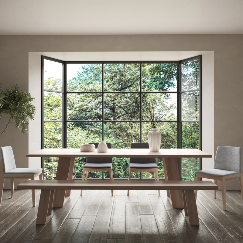Dean Oak Dining Chair