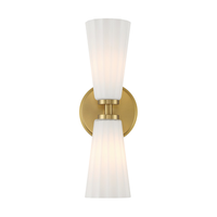 Zaria 2-Light Wall Sconce