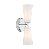 Zaria 2-Light Wall Sconce