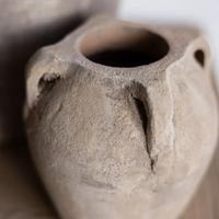 Small Beige Wash Vase