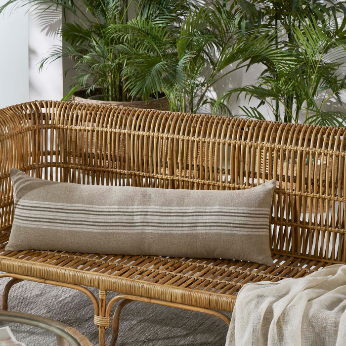 Fenmore Linen Pillow [40" x  13"]