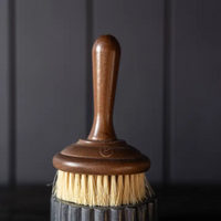 Black Marble Fluted Soap Dish