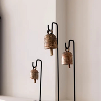 Iron Bell Stands