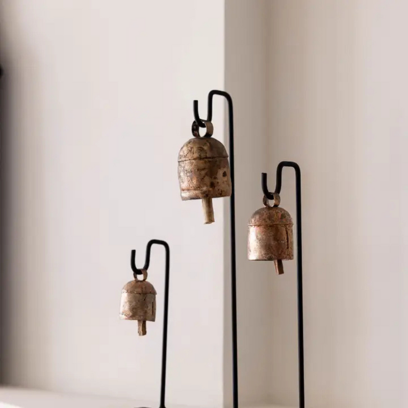 Iron Bell Stands