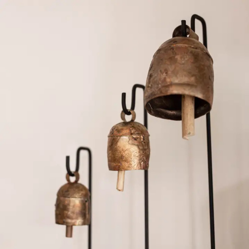 Iron Bell Stands