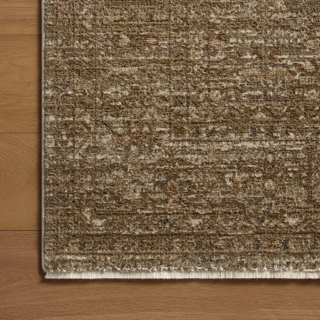 Haywood HYD-01 Rug [Sage/Brown]