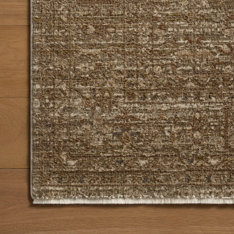 Haywood HYD-01 Rug [Sage/Brown]