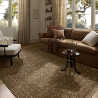 Haywood HYD-01 Rug [Sage/Brown]