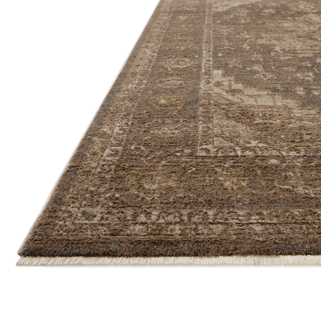 Haywood HYD-03 Rug [Charcoal/Mocha]