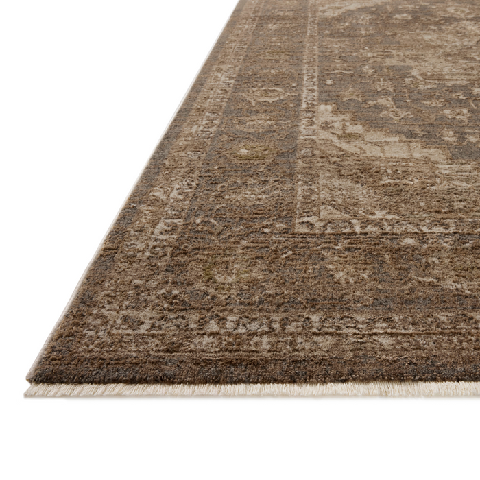 Haywood HYD-03 Rug [Charcoal/Mocha]