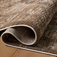 Haywood HYD-03 Rug [Charcoal/Mocha]