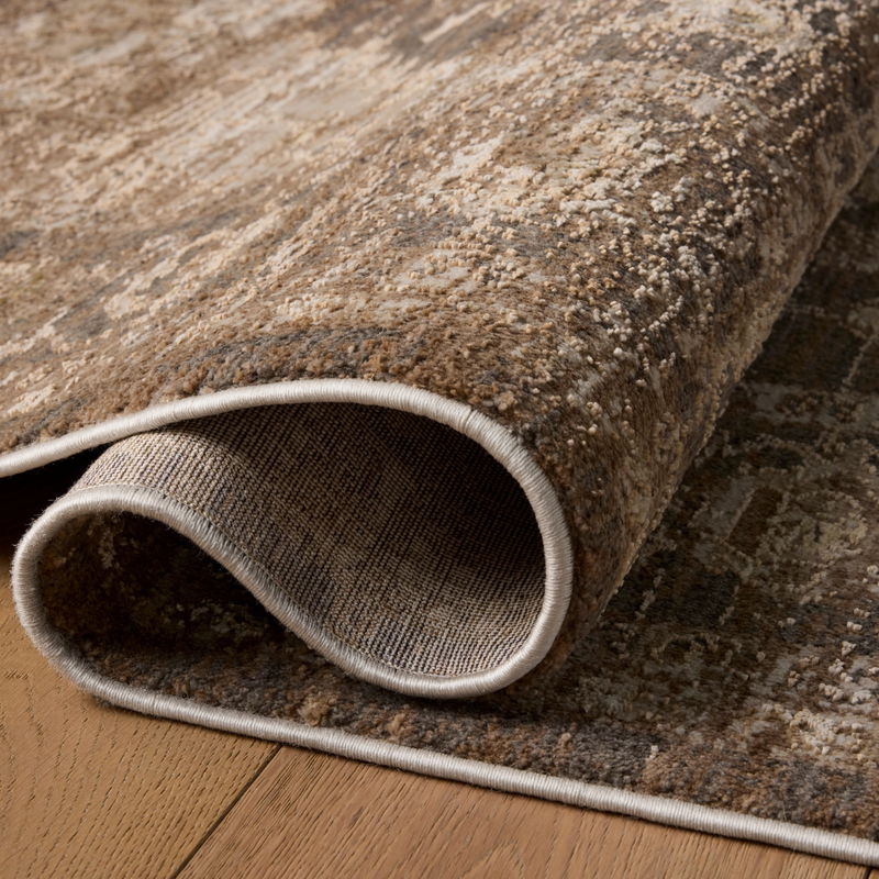 Haywood HYD-03 Rug [Charcoal/Mocha]