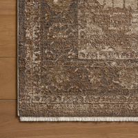 Haywood HYD-03 Rug [Charcoal/Mocha]