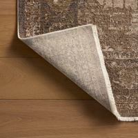Haywood HYD-03 Rug [Charcoal/Mocha]