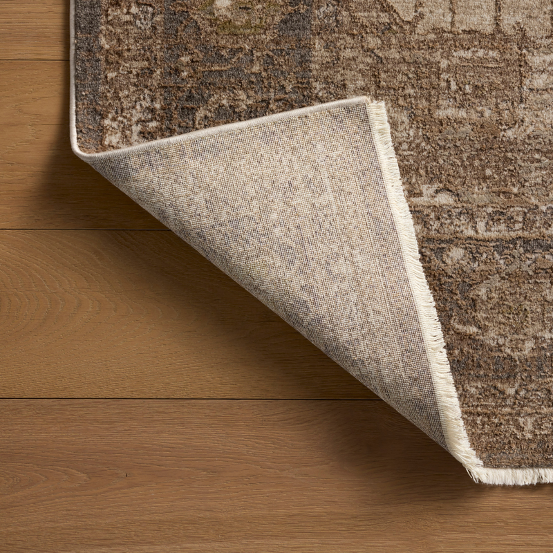 Haywood HYD-03 Rug [Charcoal/Mocha]