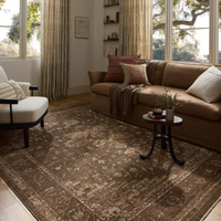 Haywood HYD-03 Rug [Charcoal/Mocha]