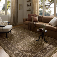 Haywood HYD-03 Rug [Moss/Charcoal]