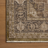 Haywood HYD-03 Rug [Moss/Charcoal]
