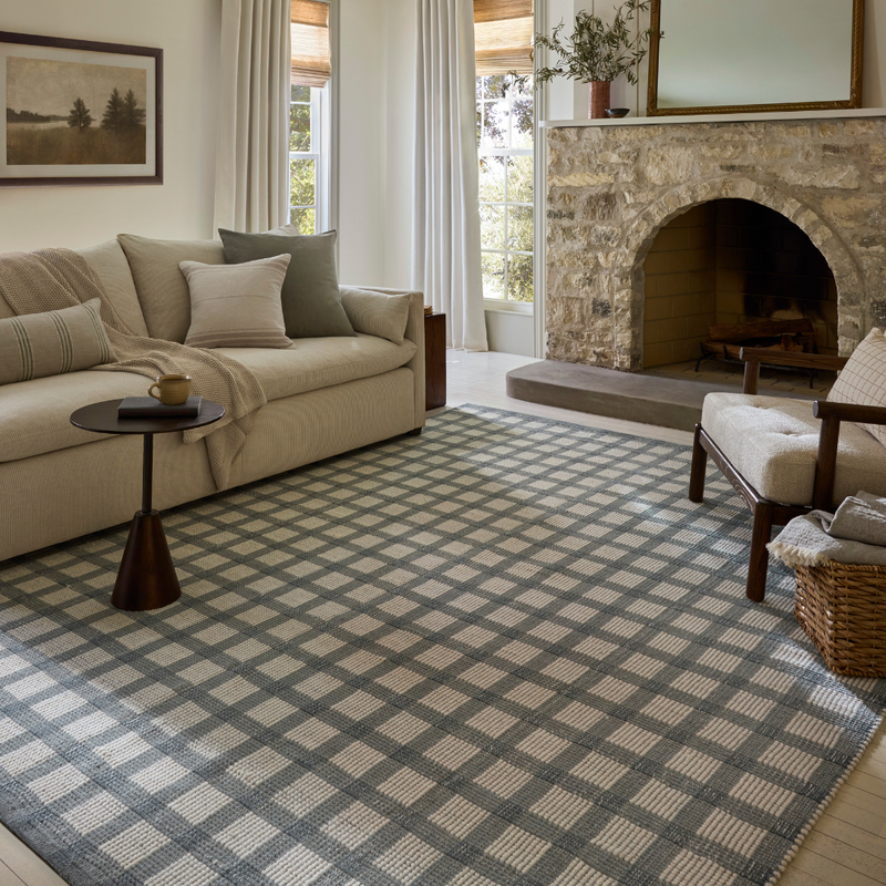 Ryder RYD-02 (MH) Rug [Blue/Ivory]