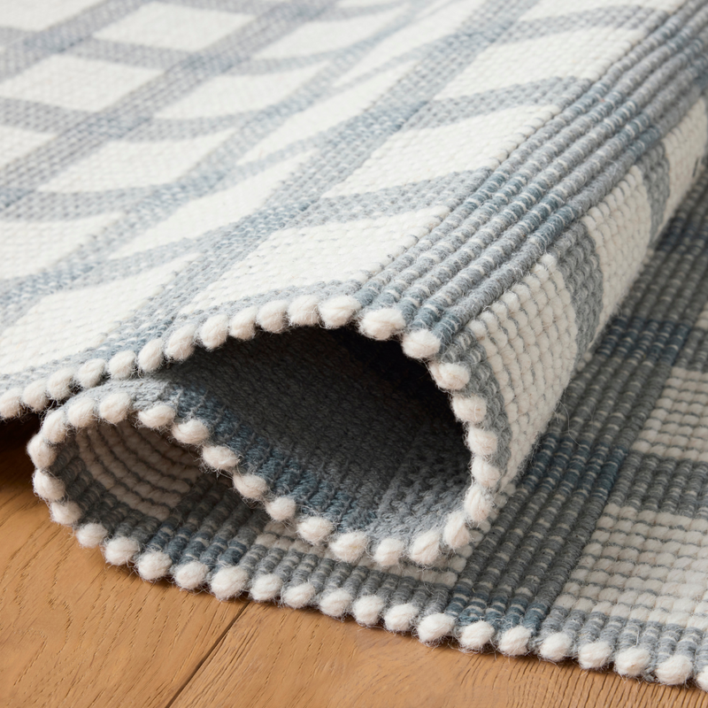 Ryder RYD-02 (MH) Rug [Blue/Ivory]