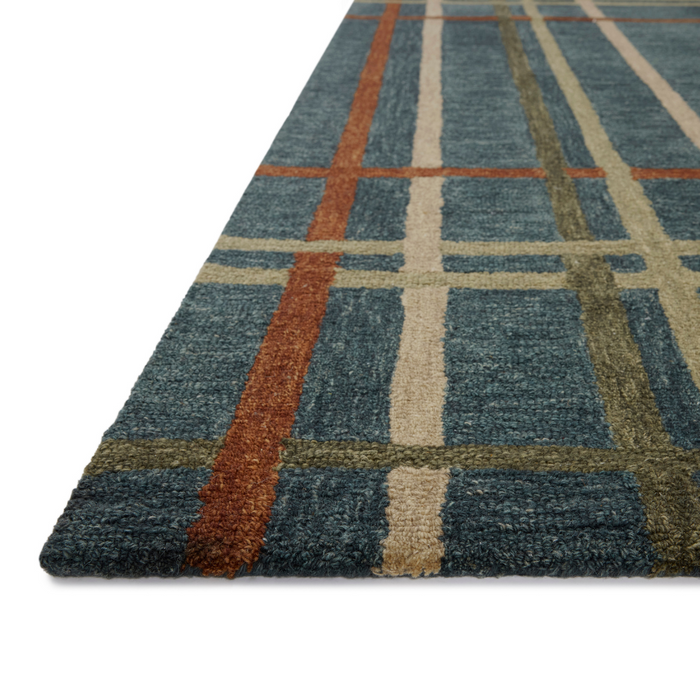 Waylon WAY-01 (MH) Rug [Denim/Multi]