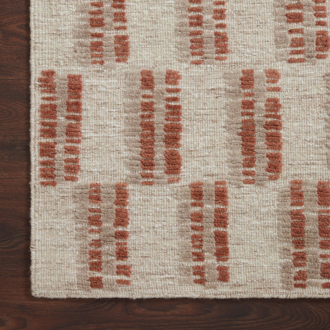 Harrison HAR-01 (CC) Rug [Beige/Rust]