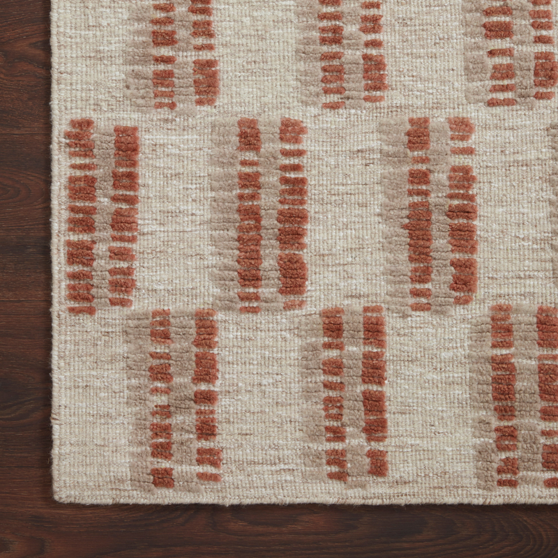 Harrison HAR-01 (CC) Rug [Beige/Rust]