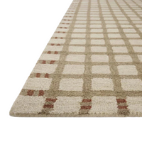 Waylon WAY-02 (MH) Rug [Natural/Rust]