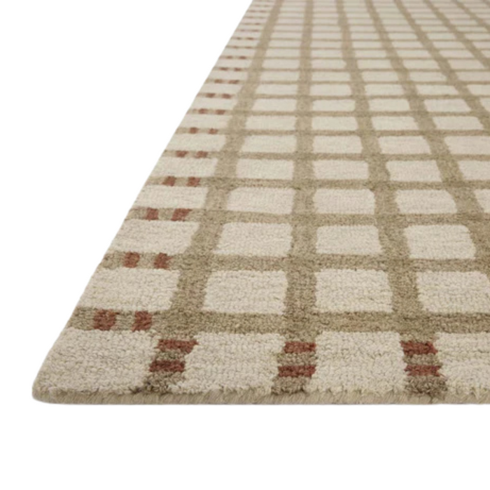 Waylon WAY-02 (MH) Rug [Natural/Rust]