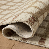 Waylon WAY-02 (MH) Rug [Natural/Rust]