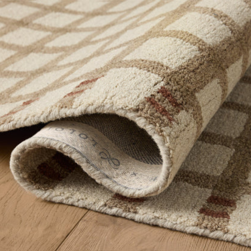 Waylon WAY-02 (MH) Rug [Natural/Rust]