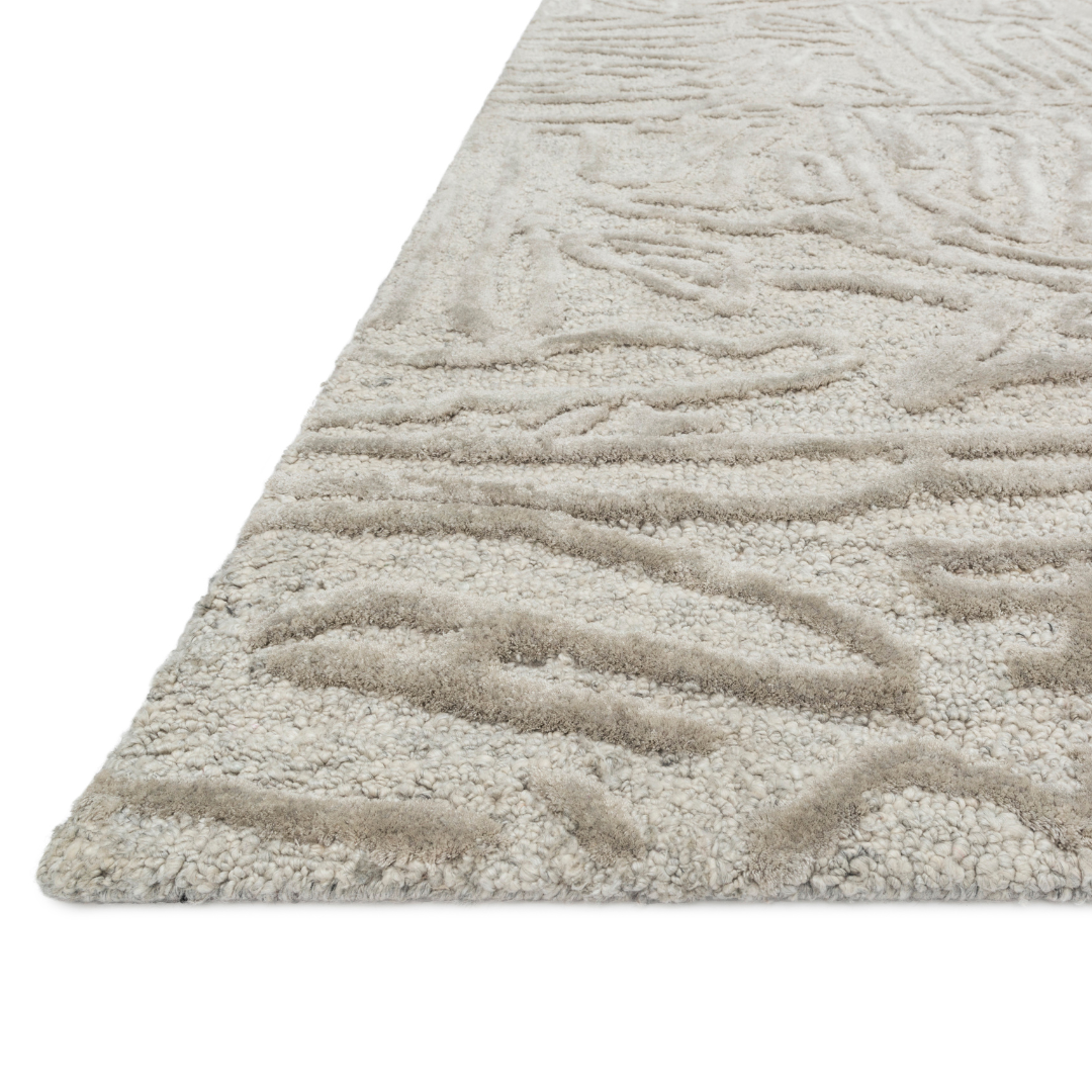 Juneau JY-06 Rug [Silver/Silver]