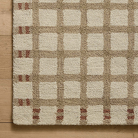 Waylon WAY-02 (MH) Rug [Natural/Rust]
