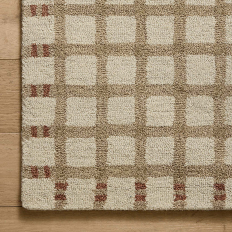Waylon WAY-02 (MH) Rug [Natural/Rust]