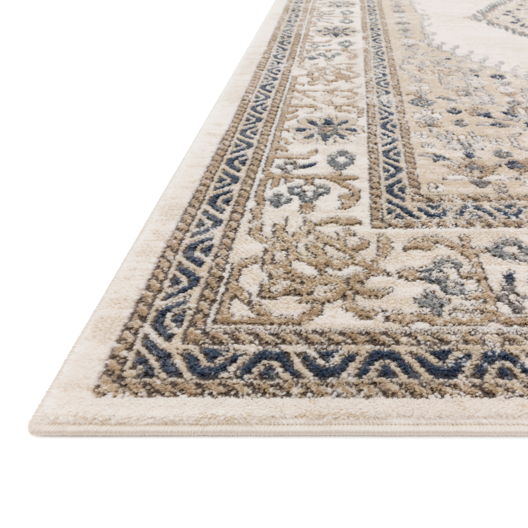 Teagan TEA-02 Rug [Oatmeal/Ivory]