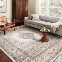 Teagan TEA-02 Rug [Oatmeal/Ivory]