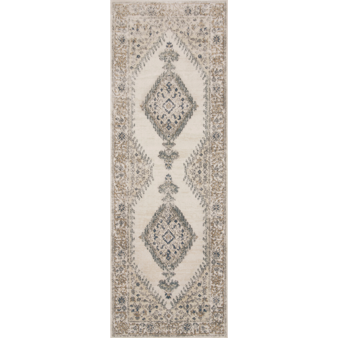 Teagan TEA-02 Rug [Oatmeal/Ivory]