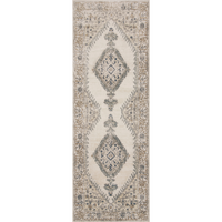 Teagan TEA-02 Rug [Oatmeal/Ivory]