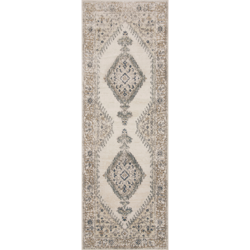 Teagan TEA-02 Rug [Oatmeal/Ivory]