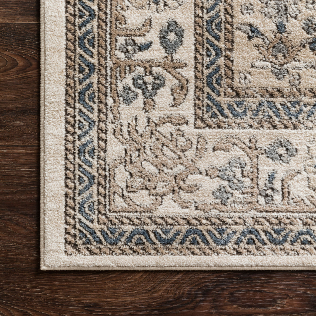 Teagan TEA-02 Rug [Oatmeal/Ivory]
