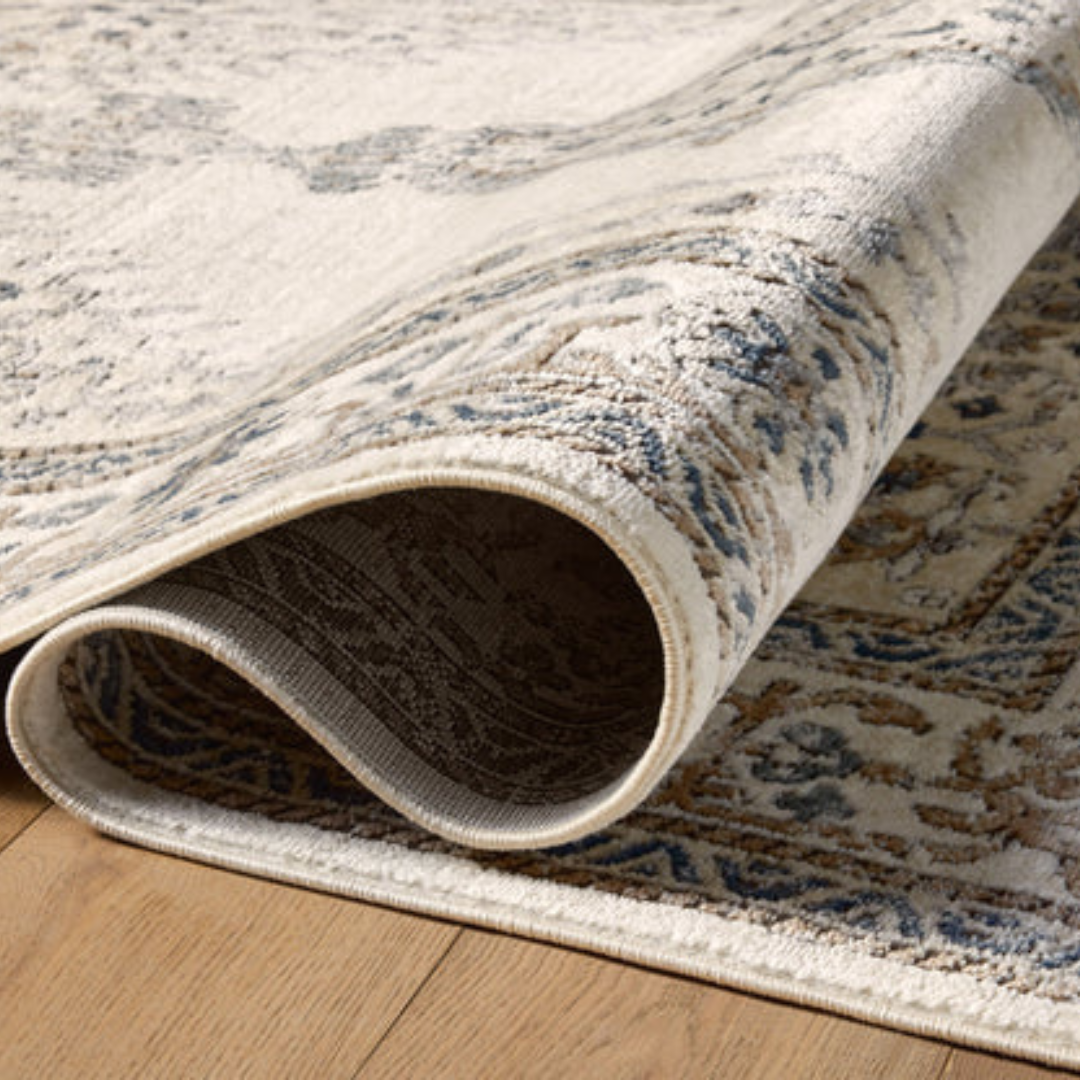Teagan TEA-02 Rug [Oatmeal/Ivory]