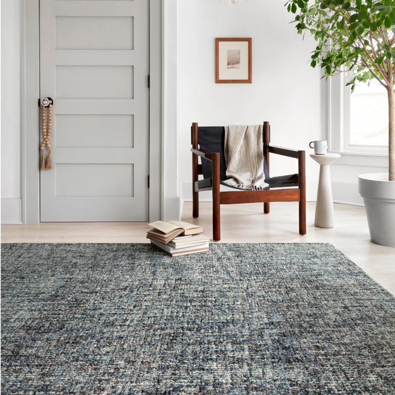 Harlow HLO-01 Rug [Denim/Charcoal]