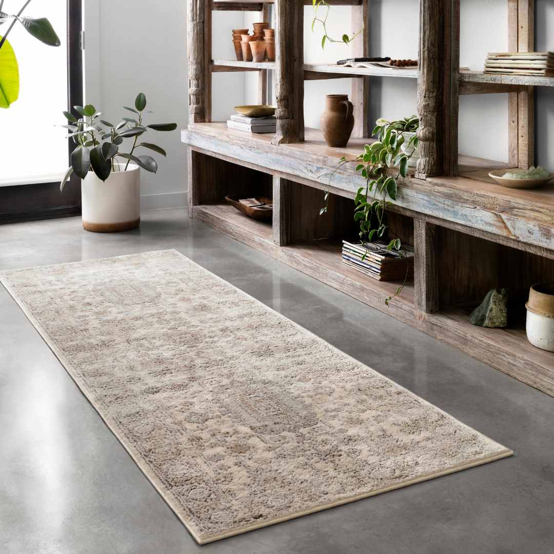 Teagan TEA-03 Rug [Ivory/Sand]